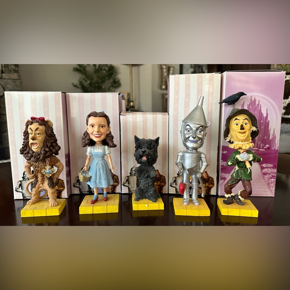 Wizard of Oz bobble figurines